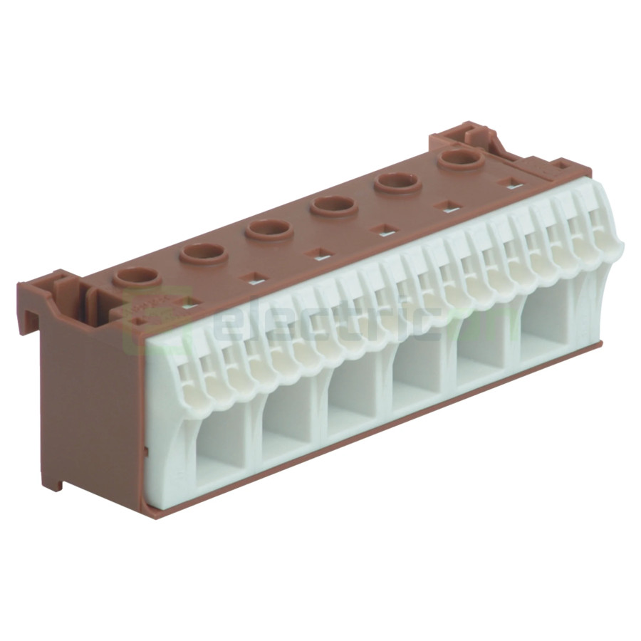 Barete QuickConnect 4mm² Bara QuickConnect 26 puncte de conexiune (20 conexiuni fara șurub 1.5 - 4mm², 6 cu șurub 1,5 - 2,5 mm²)
