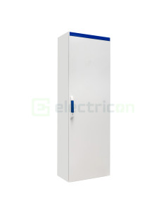 Dulap compact cu o uşă, 1800x600x400mm, RAL 7035 IP65, Schrack, KT186040 - Electricon.ro