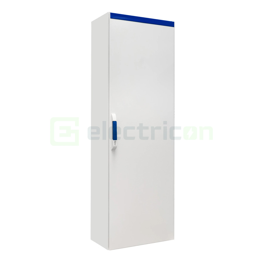 Dulap compact cu o uşă, 1800x600x400mm, RAL 7035 IP65, Schrack, KT186040 - Electricon.ro