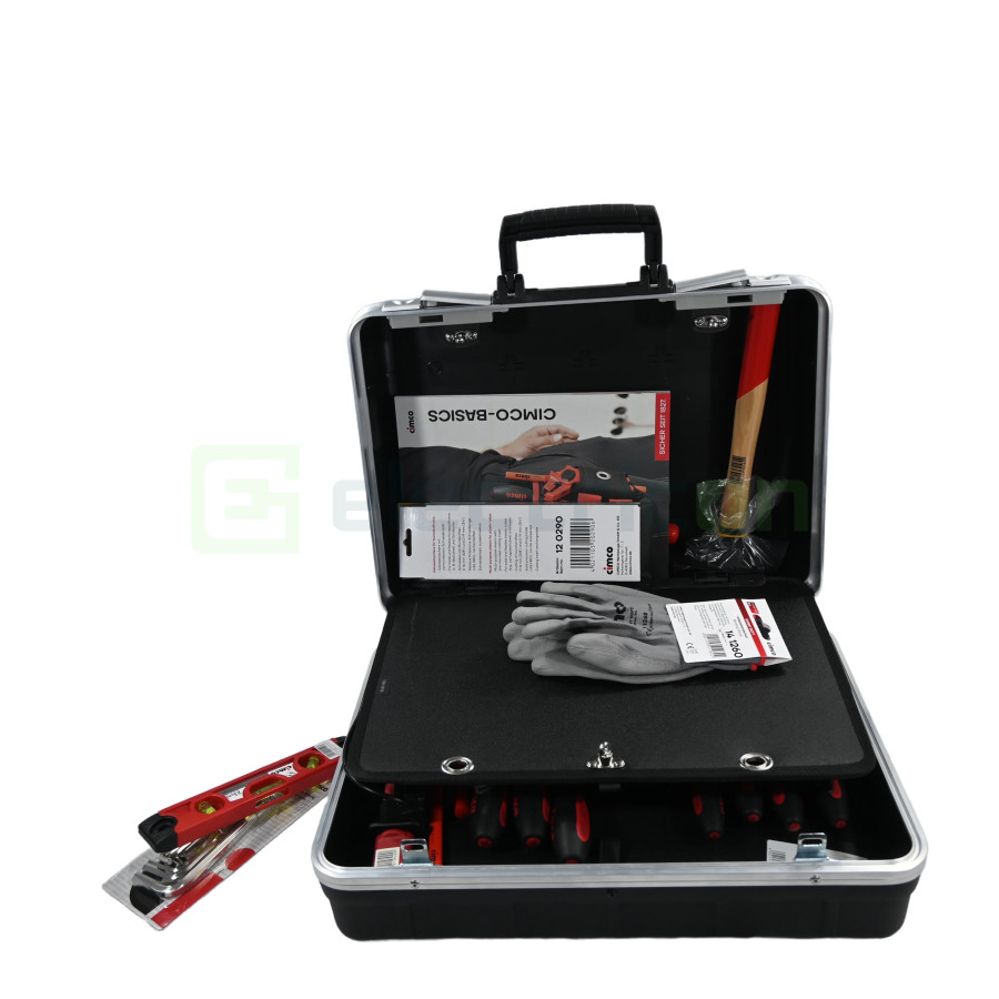 Geanta Electrician cu Scule, Cimco Basic,17 0559 - Electricon.ro