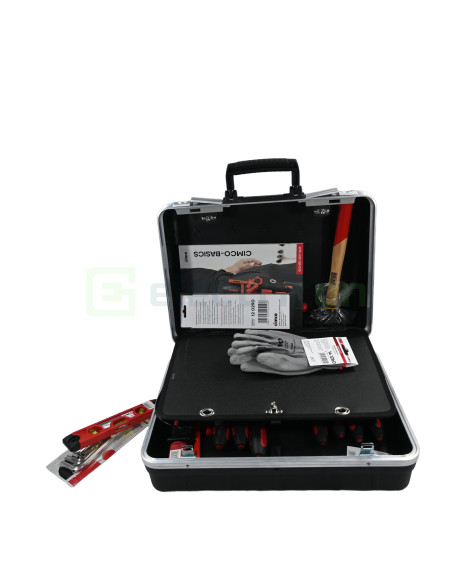 Geanta Electrician cu Scule, Cimco Basic,17 0559 - Electricon.ro