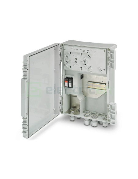 Switch industrial fără management, cu 2 porturi PoE,10/100/1000 MBps Ethernet, 24V, pe sina DIN, SCX 2POE 2LX , Phoenix Contact,