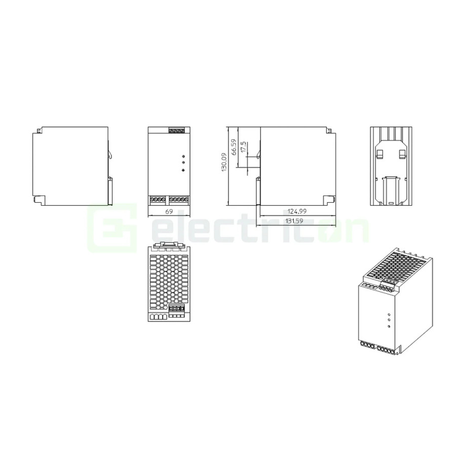 24V DC/ 20A