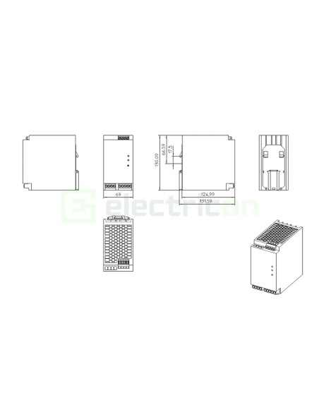 24V DC/ 20A