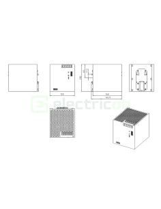 Sursa de alimentare pe șină DIN 2