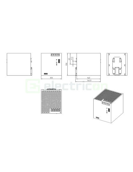 24V DC/ 40A