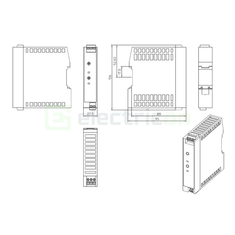 monofazic 12V DC/ 2