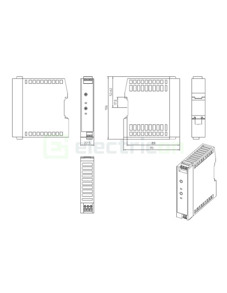 monofazic 12V DC/ 2