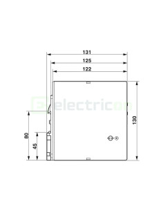 Sursa de alimentare pe șină DIN 2