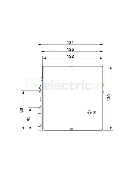 monofazic 110V DC/ 4A