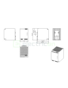 Sursa de alimentare pe șină DIN 2