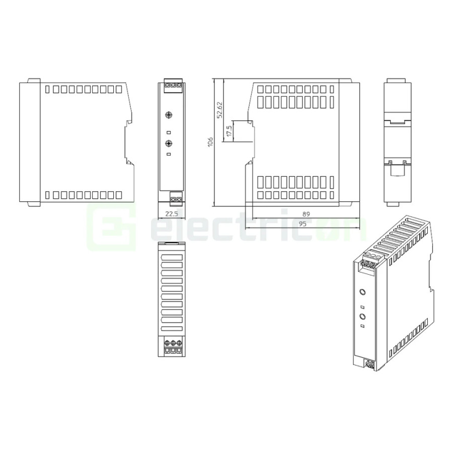 5V DC/ 5A