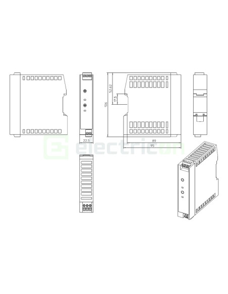 5V DC/ 5A