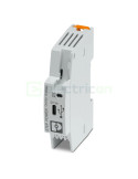 Sursă de alimentare cu montaj pe șină DIN - reglabilă 100-240VAC - DC5V 3A 15W cu port USB-C - Phoenix Contact 1335698