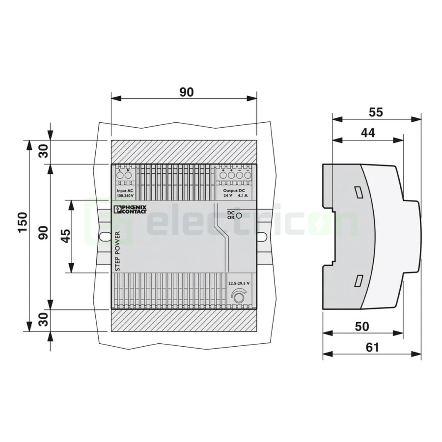 24V DC/ 4