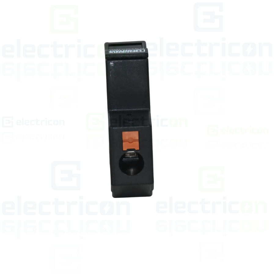 Soclu sigurante fuzibil DC, compatibil sigurante fuzibile CH 10x38, 1000V/20A, negru, PT 10,3-HESI 1000V, Phoenix Contact, 30621