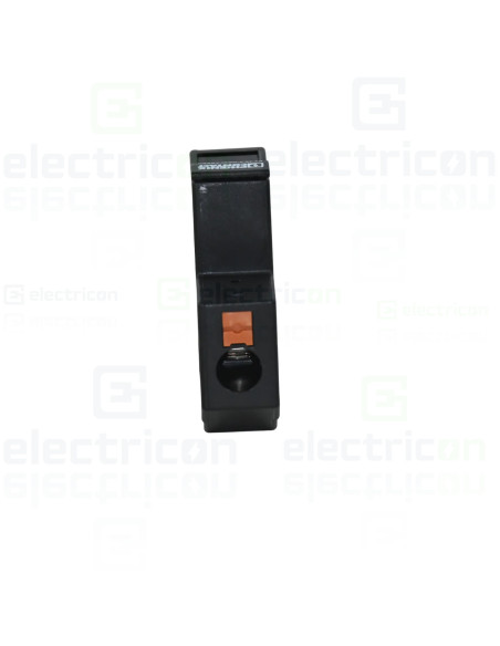 Soclu sigurante fuzibil DC, compatibil sigurante fuzibile CH 10x38, 1000V/20A, negru, PT 10,3-HESI 1000V, Phoenix Contact, 30621