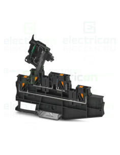 Clemă suport pentru siguranțe 5x20