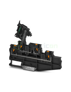 Clemă suport pentru siguranțe 5x20