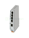 Switch industrial - 5 porturi Gbit - Policarbonat - Șină DIN - Phoenix Contact 1085163