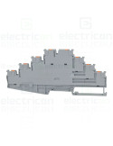 Clema șir 4 etaje 8 conexiuni max. 2.5 mm² gri PT 2.5-4L - Phoenix Contact 1334599