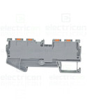 Clema șir 4 conexiuni max. 4 mm² gri PT 4-QUATTRO - Phoenix Contact 3211797