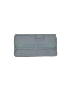 Clemă de derivație Element terminal pentru clemele șir, seria ST, gri, D-ST 4, Phoenix Contact, 3030420 – montaj rapid și sigur  2