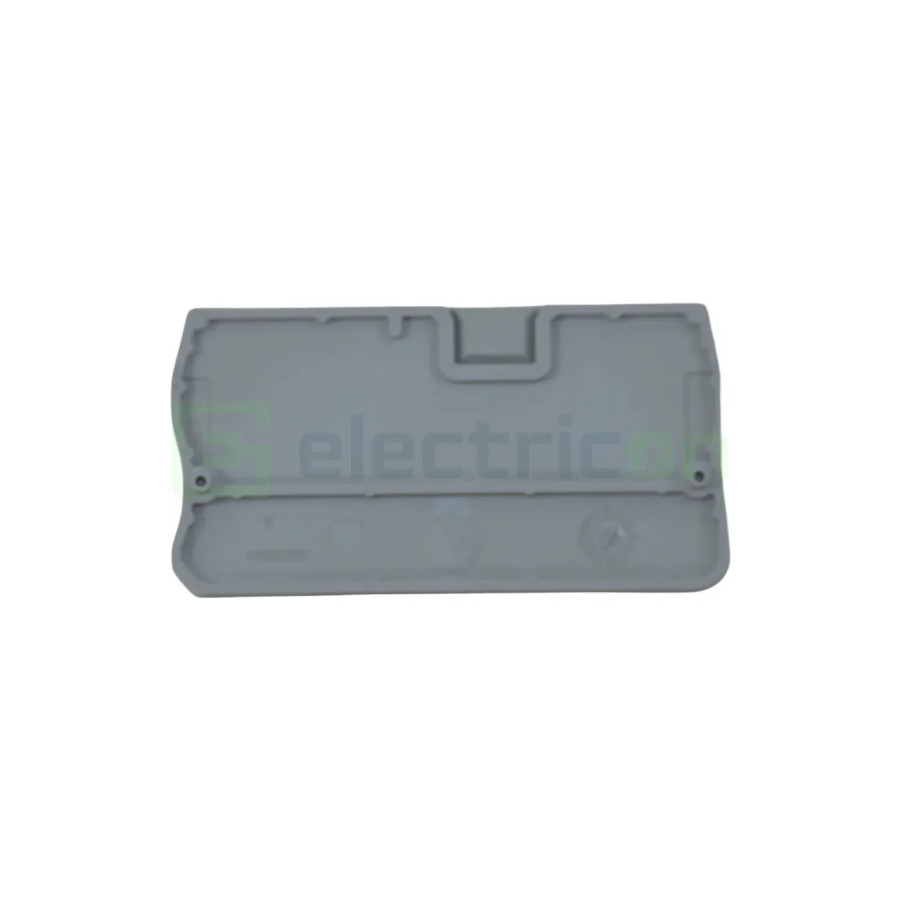 Clemă de derivație Element terminal pentru clemele șir, seria ST, gri, D-ST 4, Phoenix Contact, 3030420 – montaj rapid și sigur 