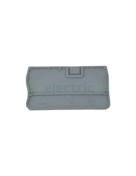Clemă de derivație Element terminal pentru clemele șir, seria ST, gri, D-ST 4, Phoenix Contact, 3030420 – montaj rapid și sigur 