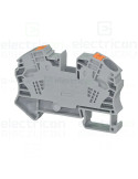 Clema șir 2 conexiuni max. 16 mm² gri PT 16 N - Phoenix Contact 3212138