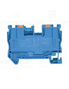 Clemă de derivație 6 mm² Clemă șir de trecere, 2 conexiuni, 6 mm², PT 6 BU, Phoenix Contact, 3211819 – montaj rapid și sigur în 