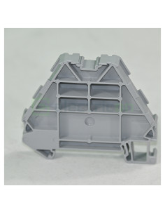 Clemă de derivație Distanțor pentru clemele șir, seria PTRVB, cu 4 etaje, gri, DP-PTRV 4, Phoenix Contact, 3270163 – montaj rapi