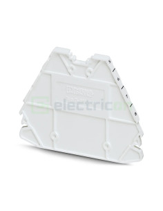 Clemă de derivație Element terminal pentru clemele șir, seria PTRV, cu 4 etaje, alb, DP-PTRV 4 WH 1-8, Phoenix Contact, 1117529 