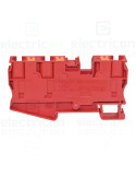 Clema șir 3 conexiuni max. 10 mm² roșu PT 10-TWIN RD - Phoenix Contact 1375409