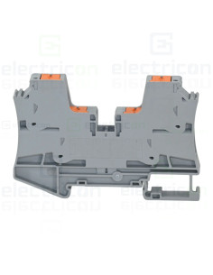 Clemă de derivație 6 mm² Clema șir, de trecere, 6 mm²,gri, PT 6-QUATTRO, Phoenix Contact, 1116871 – montaj rapid și sigur în apl