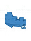 Clema șir 3 conexiuni max. 6 mm² albastru XTV 6-TWIN BU - Phoenix Contact 1329506