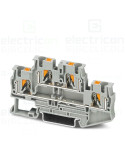 Clema șir 2 etaje 4 conexiuni max. 4 mm² portocaliu PTTB 4-OG - Phoenix Contact 3211792