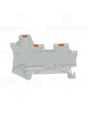 Clema șir 3 conexiuni max. 2.5 mm² alb PTV 2.5-TWIN WH - Phoenix Contact 1451437