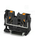 Clema șir 2 conexiuni max. 6 mm² negru PT 6 BK - Phoenix Contact 3211814