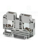 Clema șir 2 conexiuni max. 10 mm² gri XTV 10 - Phoenix Contact 1329547