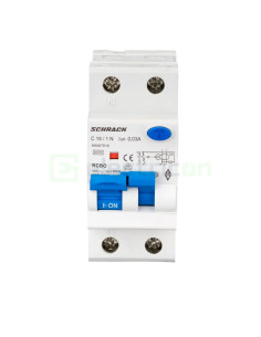 Siguranta RCBO 16A/30mA Schrack - AK667616 2