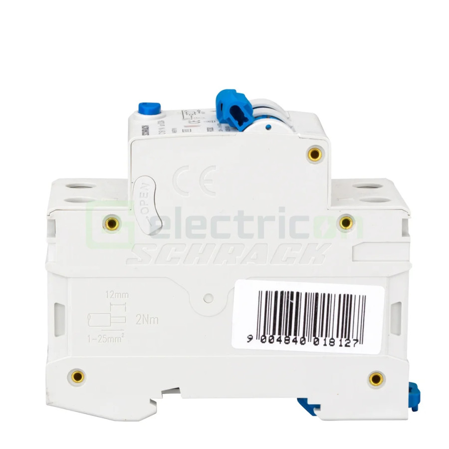 Disjunctor RCBO 16A 30mA Schrack 1P+N
