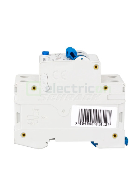 Disjunctor RCBO 16A 30mA Schrack 1P+N