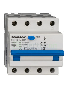 Siguranta RCBO 25A/30mA Schrack - AK667825