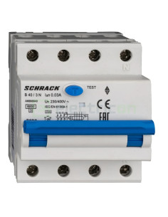 Siguranta RCBO 40A/30mA Schrack - AK668840