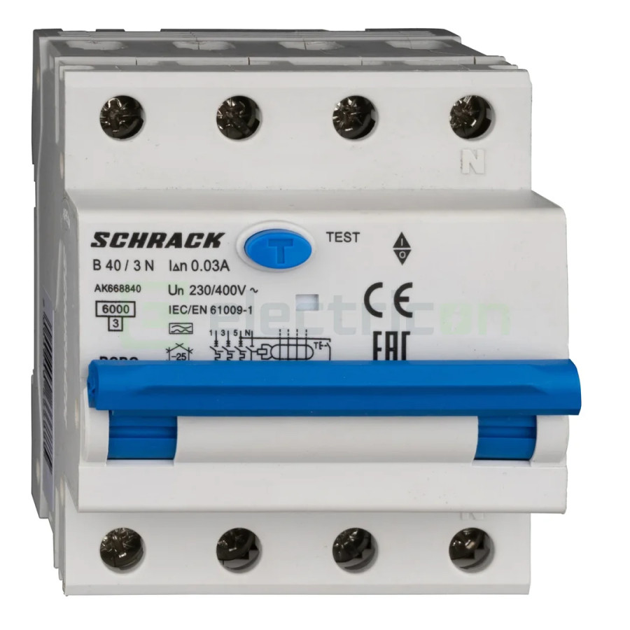 Siguranta RCBO 40A/30mA Schrack - AK668840