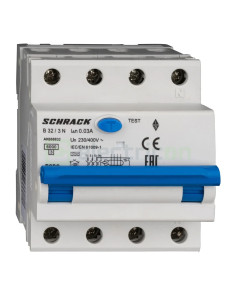 Siguranta RCBO 32A/30mA Schrack - AK668832