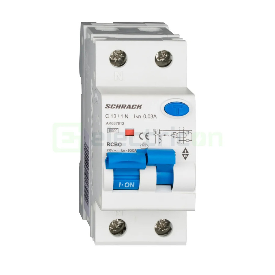 Siguranta RCBO 13A/30mA Schrack - AK667613