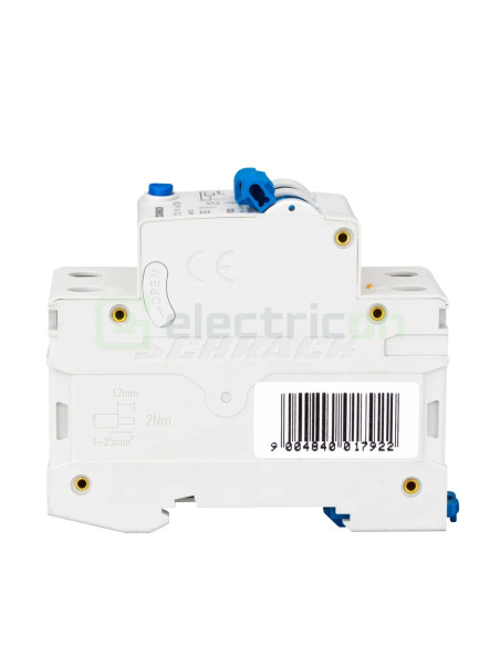 Disjunctor RCBO 13A 30mA Schrack 1P+N