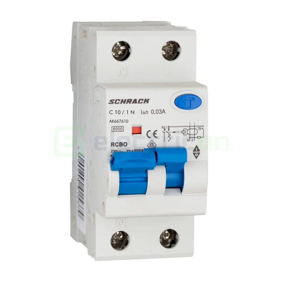 Siguranta RCBO 10A/30mA Schrack - AK667610